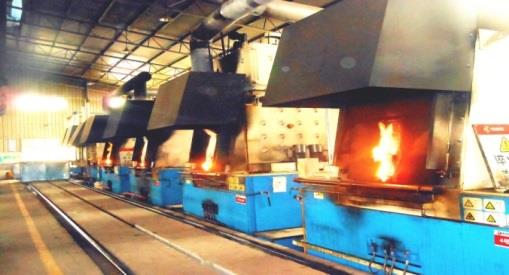 多功能熔爐車間